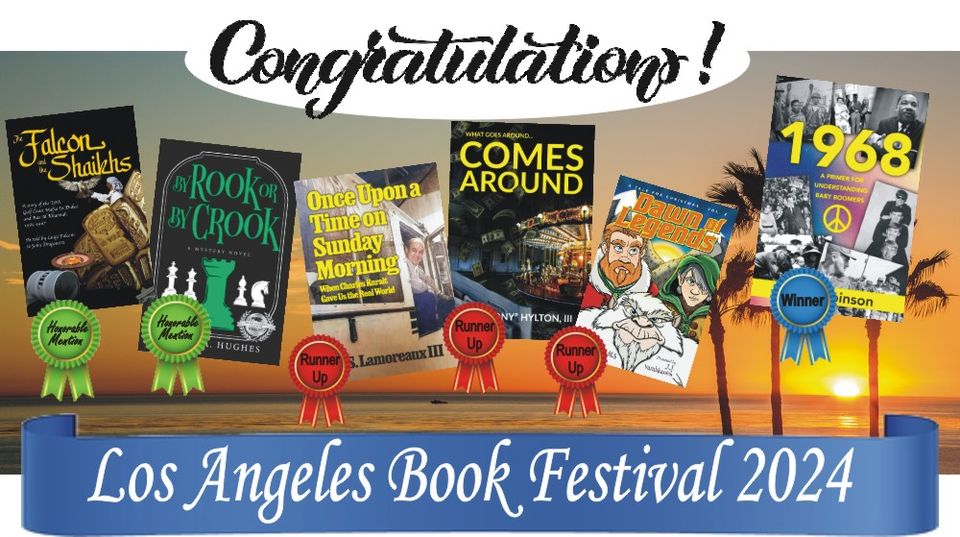 Awards won 2024 Headline Books